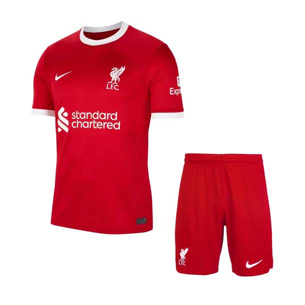 Camiseta Liverpool 1ª Niños 2022-2023